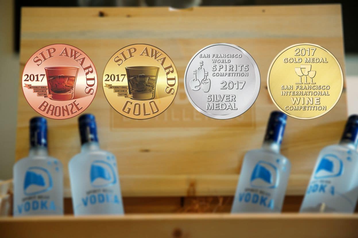 Urban Distilleries award winning spirits and mead
