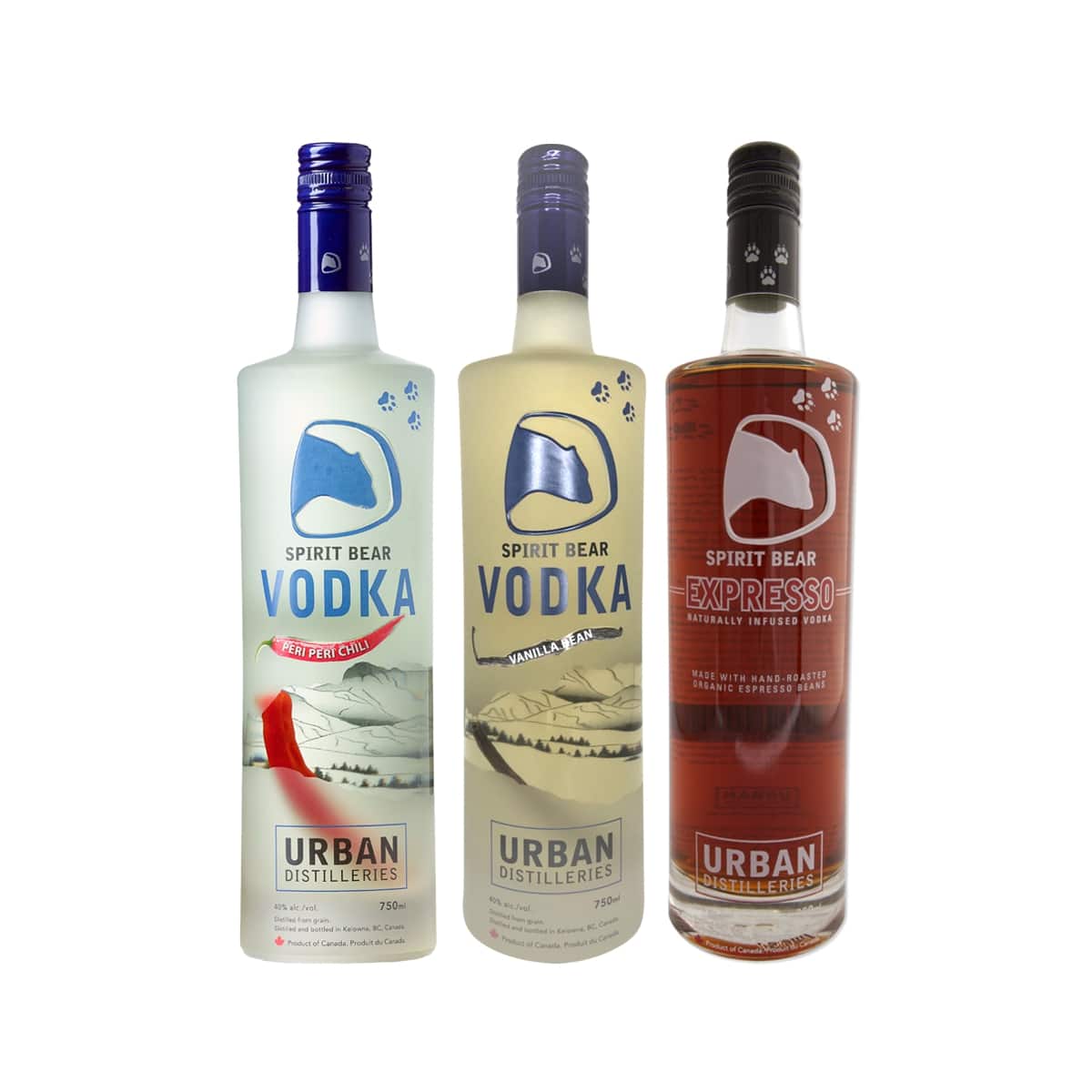 Urban Distilleries Spirit Bear Dill Pickle Vodka