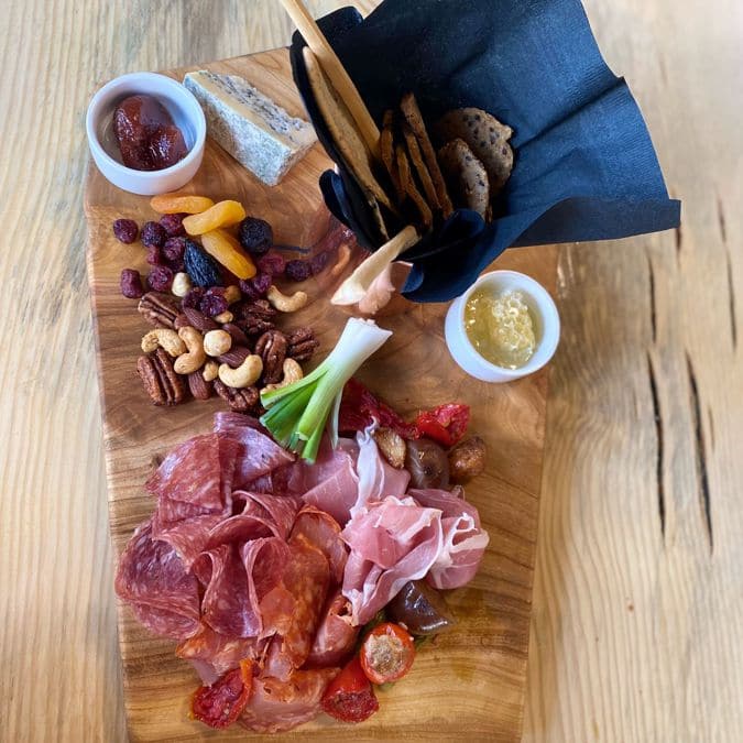 Charcuterie at Shakers Cocktail Lounge