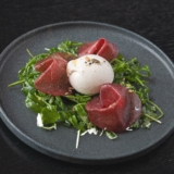 Bresaola & Truffle Burrata Salad